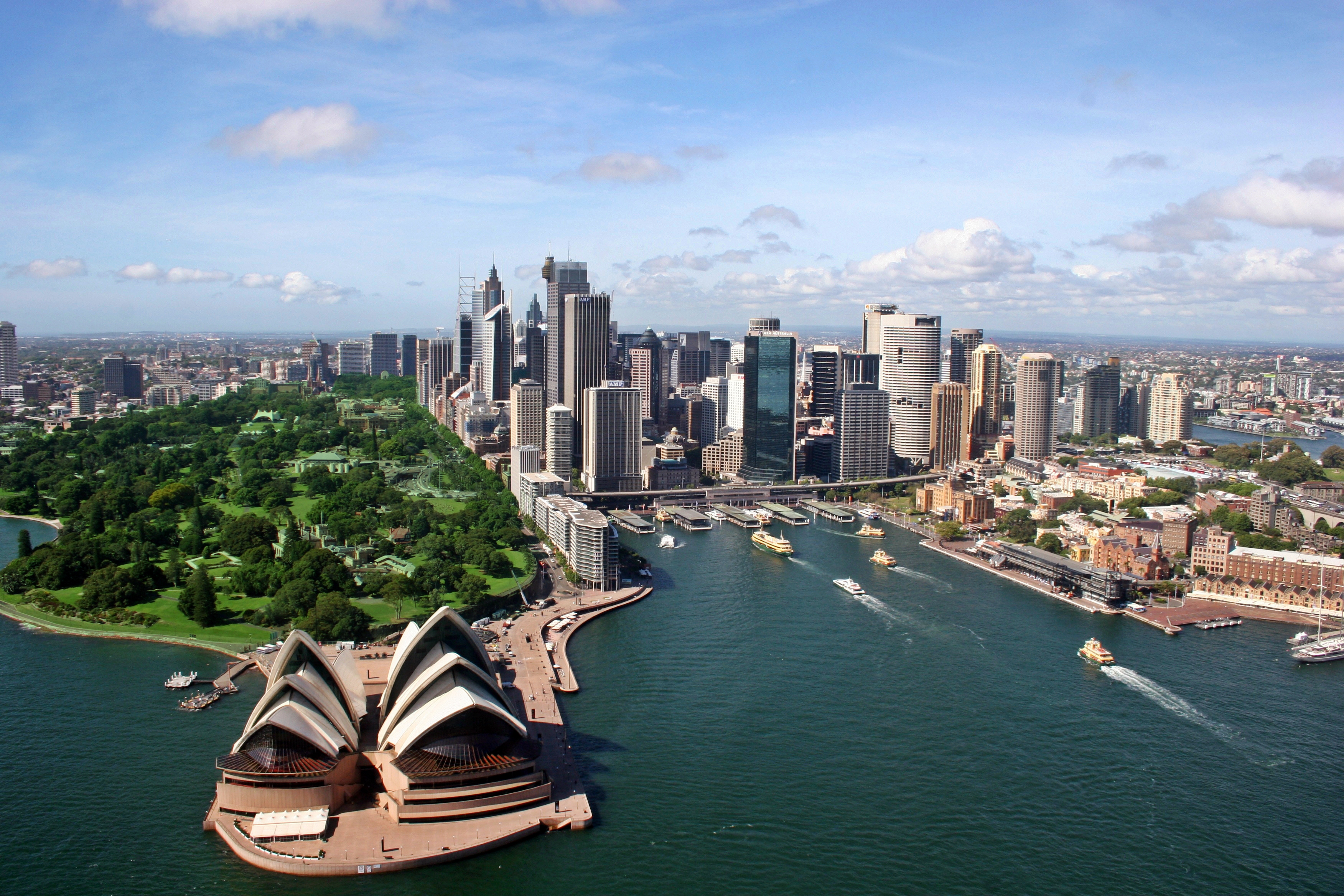 sydney-harbor